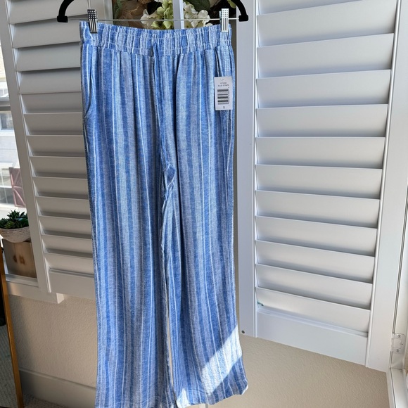 COPY - COPY - Briggs Ladies' Linen Blend Pant, new with tags. - Picture 4 of 17